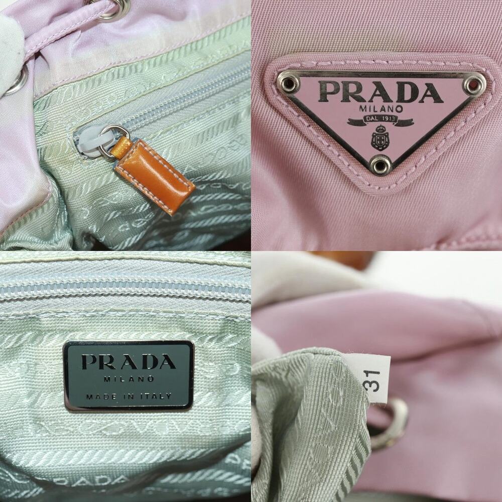 Prada Nylon Backpack Pink - Picture 12 of 14